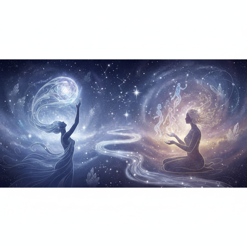 Psychic vs Medium
